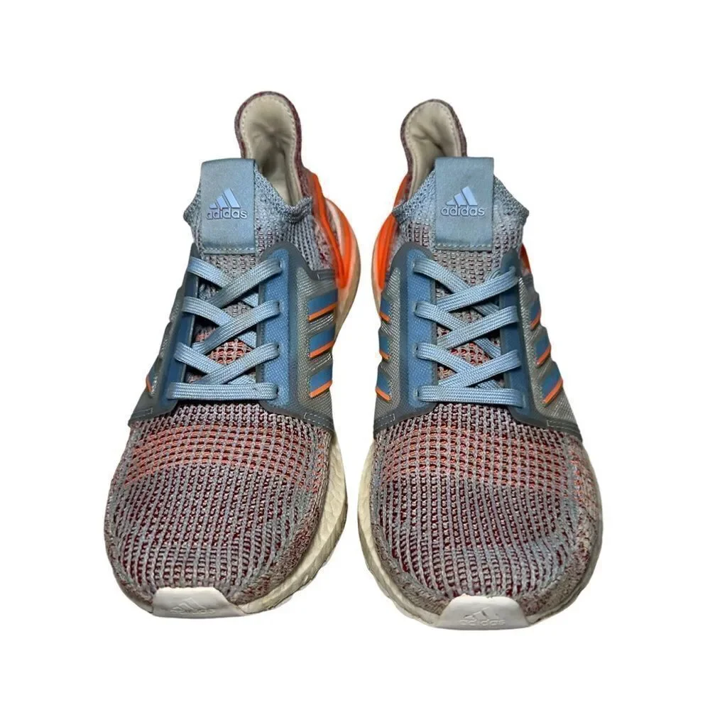 Women’s adidas boost athletic shoes size 8.5 blue/orange